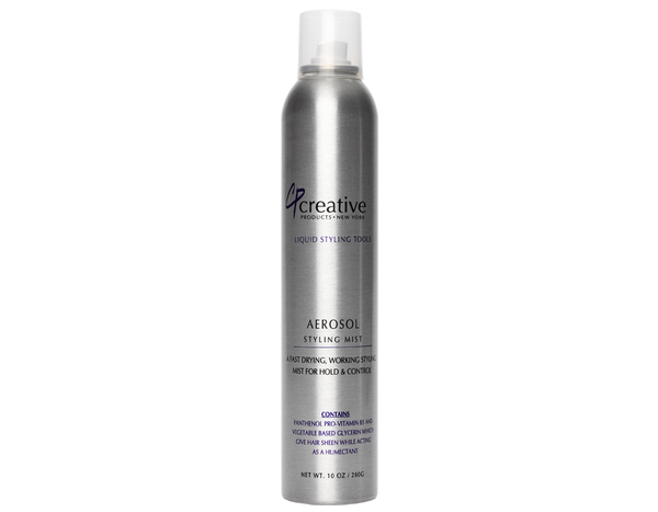 Aerosol Styling Mist 2 Sizes Available