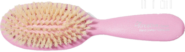 Classic Toddler Boar Bristle Brush Pink
