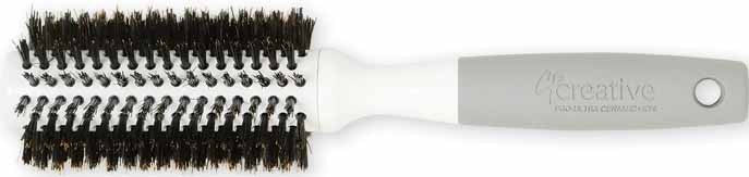 Solid Barrel Boar Bristle 4 Sizes Available