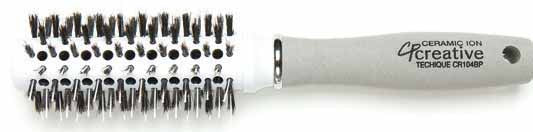 Vented Barrel Boar Bristle & Nylon 3 Sizes Available