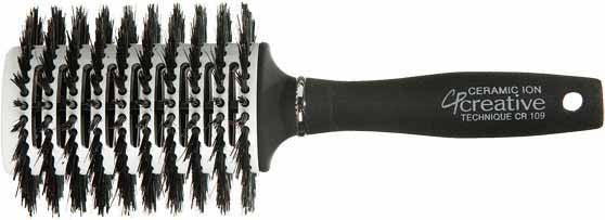 Boar Bristle CR108  1/2bristle 1/2 nylon