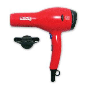 Create Professional 1800 Red Blow Dryer