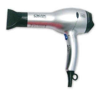 Create Professional 1800 Silver Blow Dryer