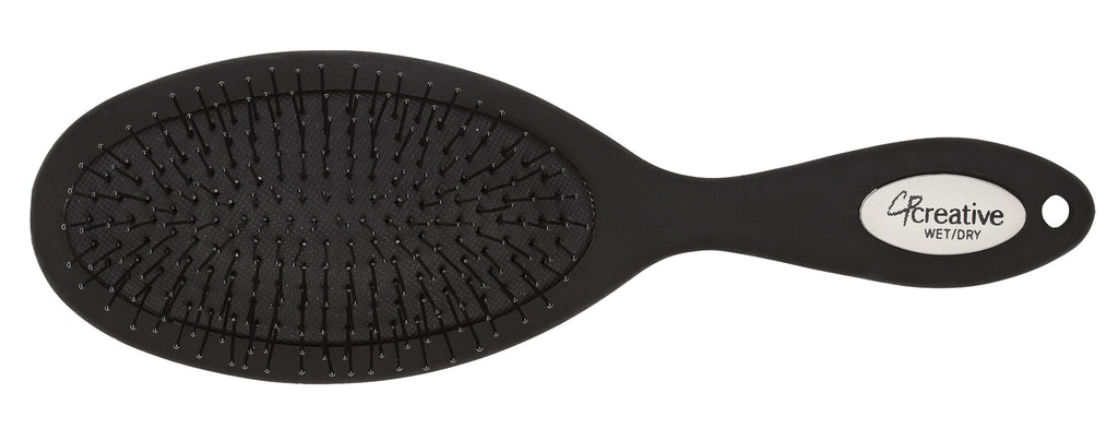 CR - Wet/ Dry Detangling Brush Black