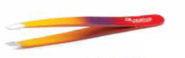 Multi colored slant Tweezers
