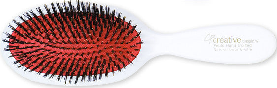 Classic Petite Styler Brush Mixed Bristle White