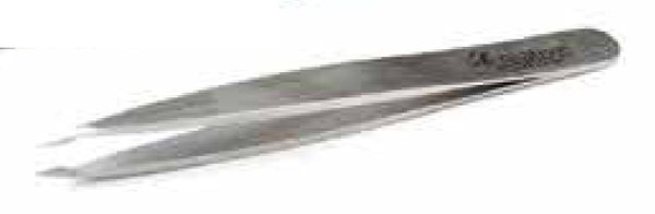 Silver Pointed Tweezers