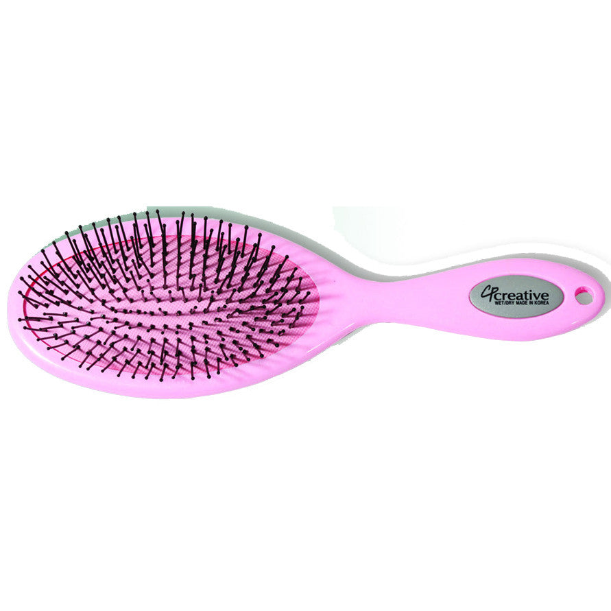 CR - Wet/ Dry Detangling Brush Pink